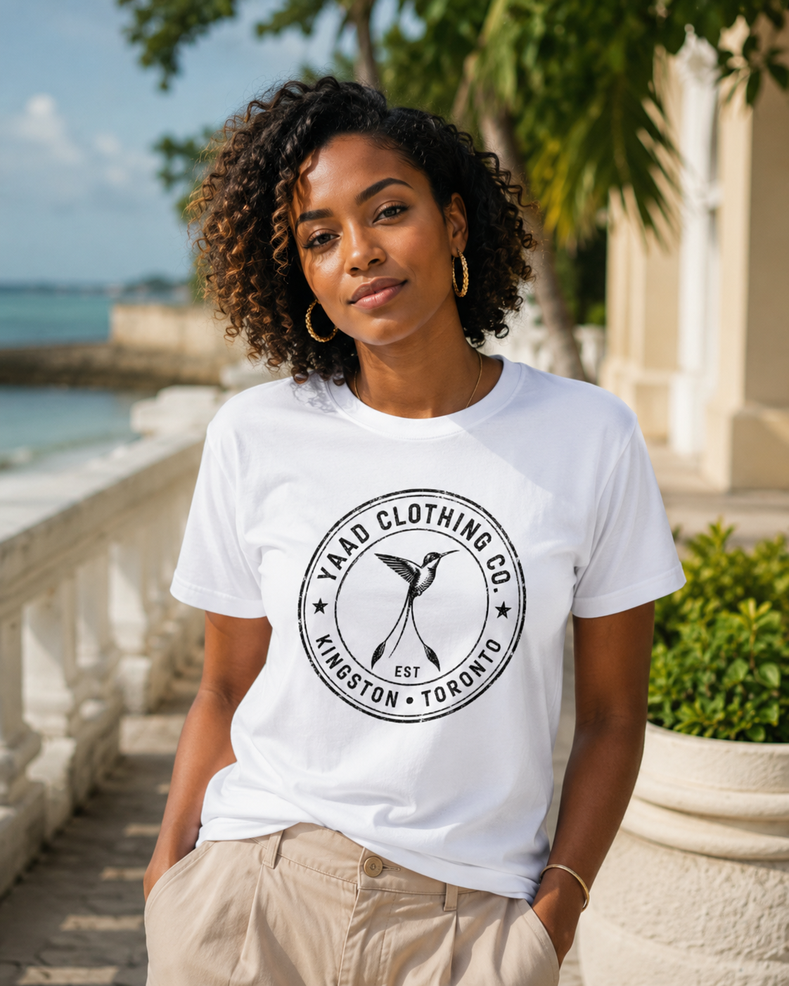 Yaad Clothing Co. tee — Kingston · Toronto